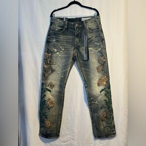 SMOKE RISE NY Jeans Size 34